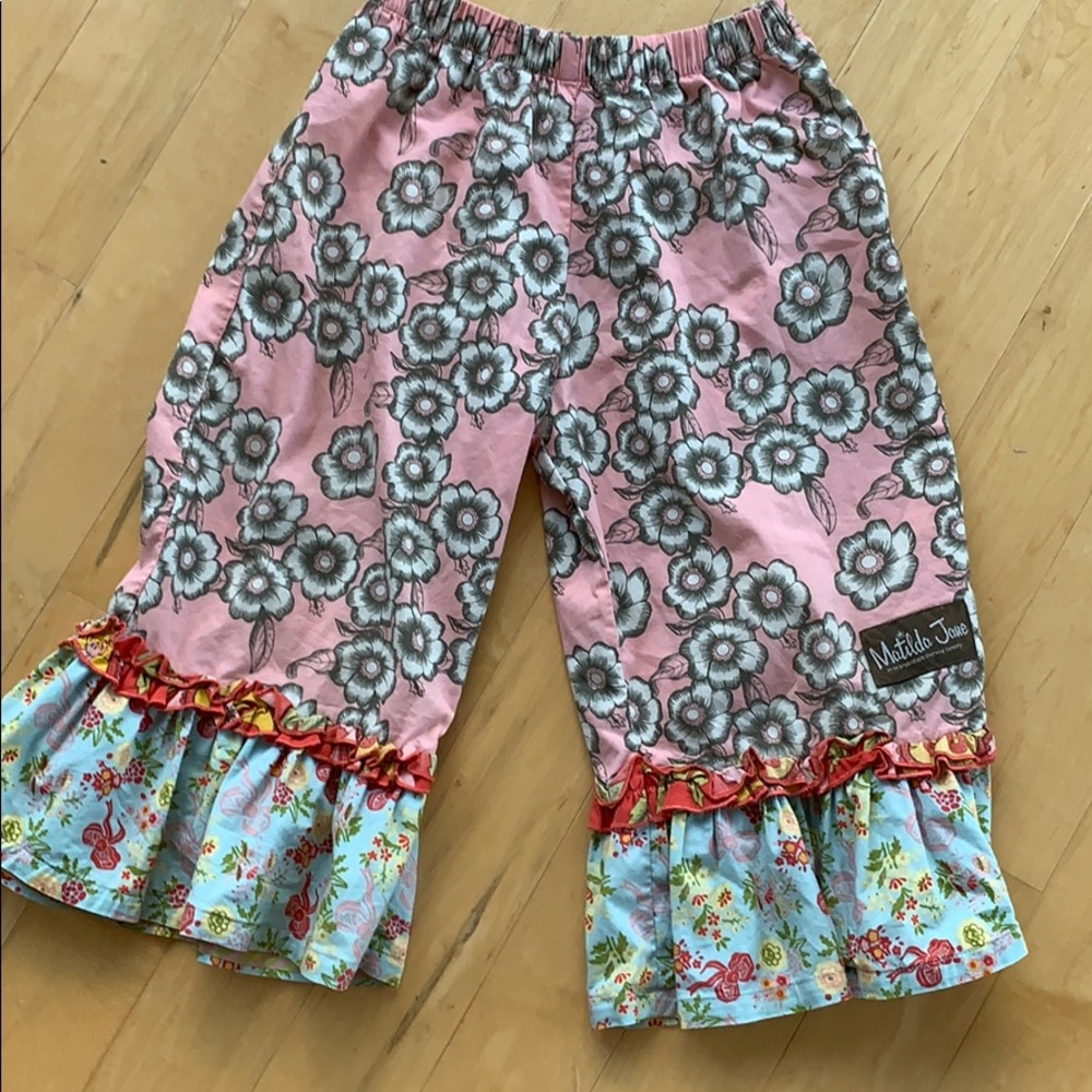 Matilda Jane Ruffle Pants